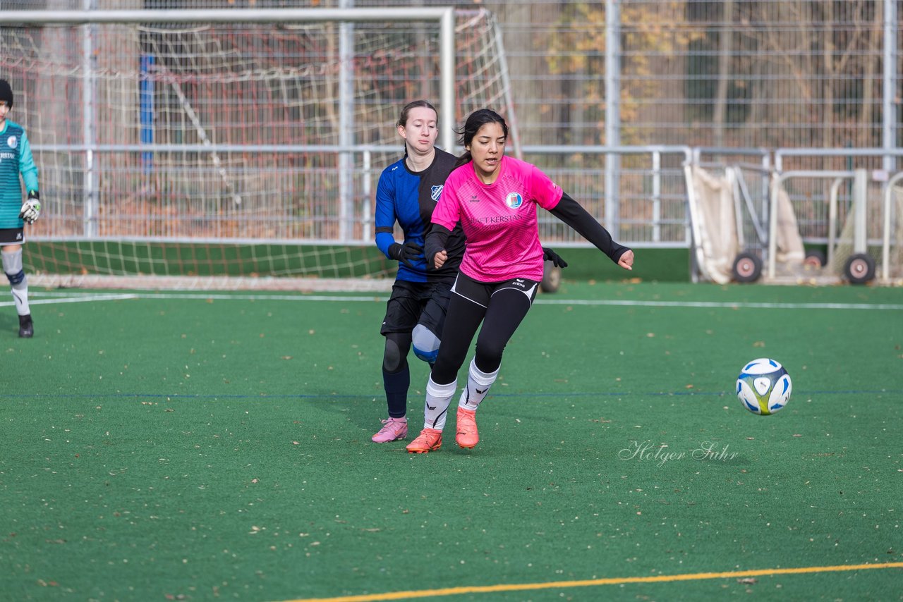 Bild 276 - wCJ VfL Pinneberg - SSV Rantzau : Ergebnis: 0:0